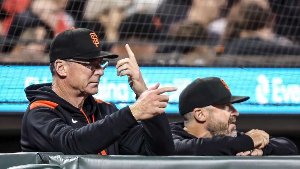 San Francisco Giants manager Bob Melvin fired after 2 years
