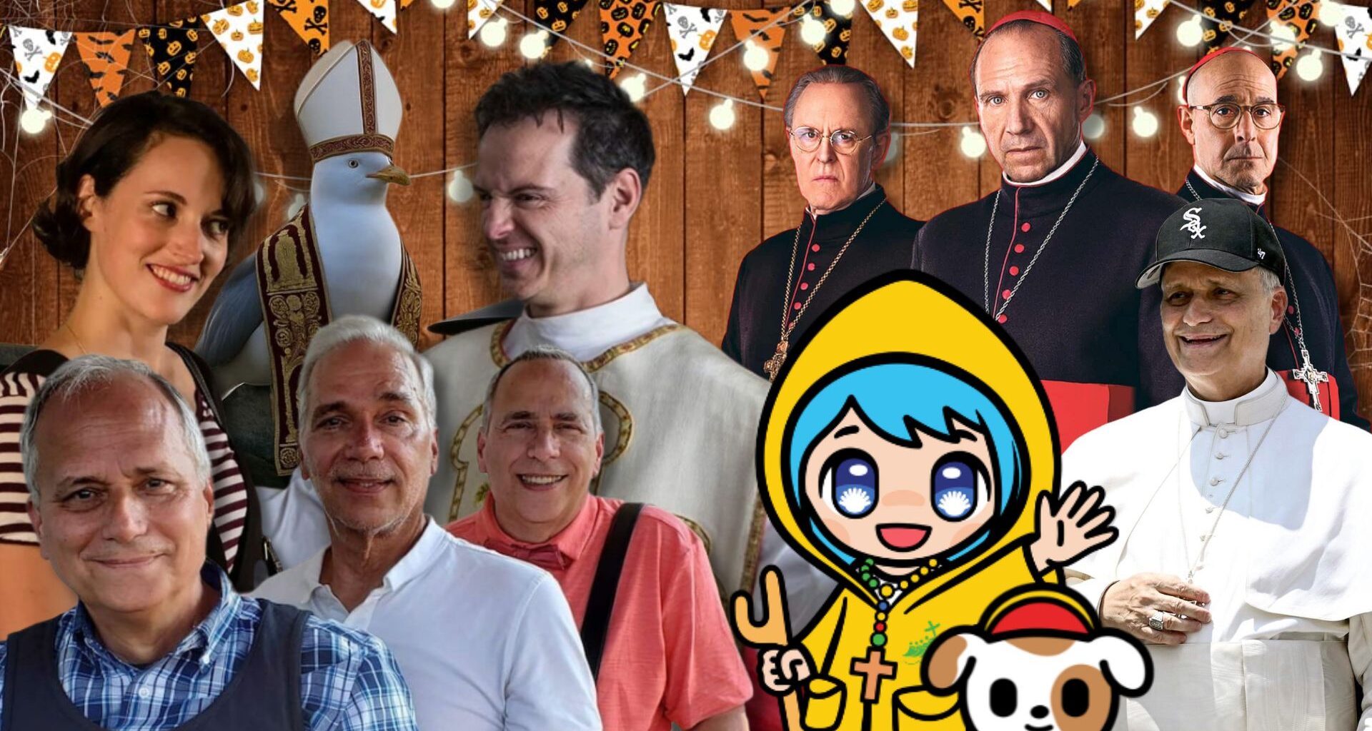 This year’s best Catholic Halloween costumes: White Sox Pope Leo, Conclave Seagull, Luce and more 