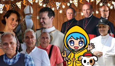 This year’s best Catholic Halloween costumes: White Sox Pope Leo, Conclave Seagull, Luce and more 