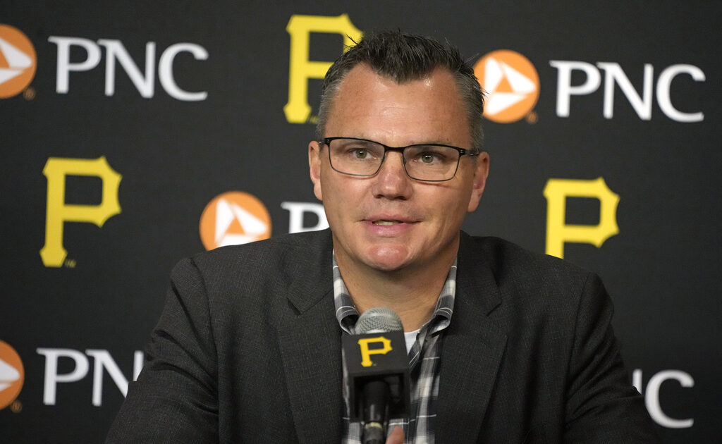 Ben Cherington, Pittsburgh Pirates