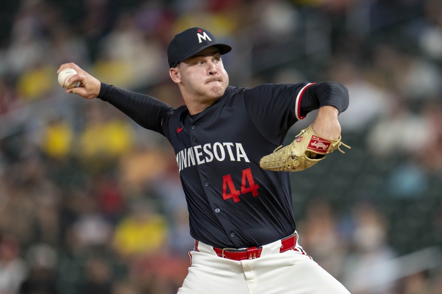 Arbitrary Thoughts: RHP Cole Sands - Twins