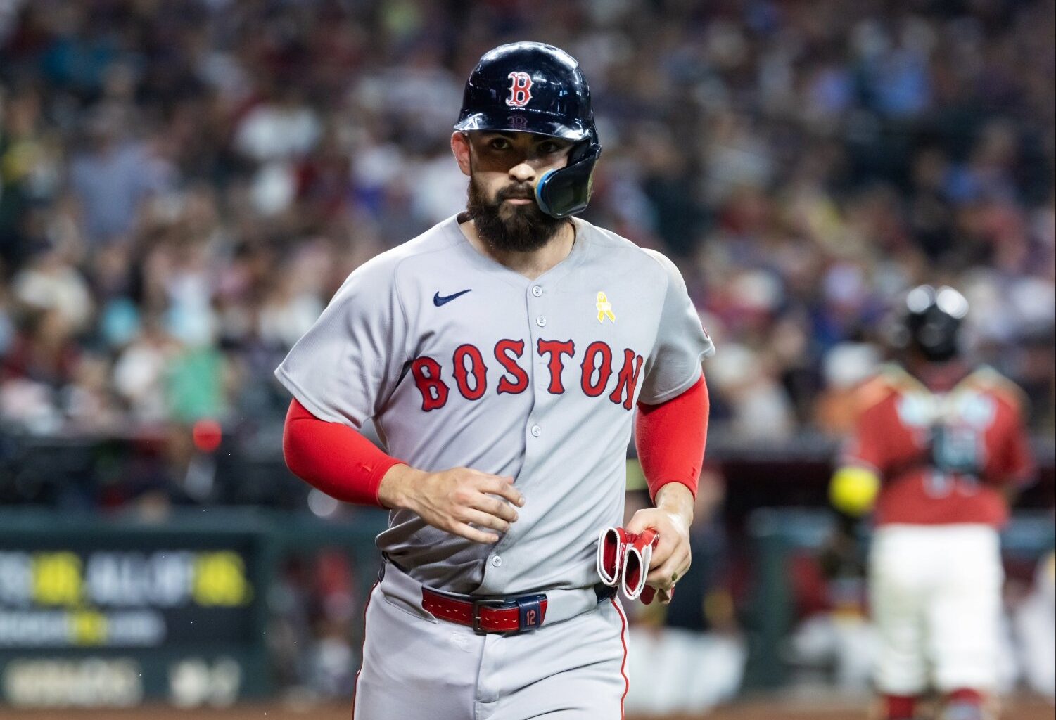 Boston Red Sox Arbitration Decisions & Projections: Connor Wong - Red Sox