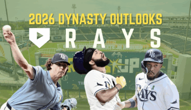 2026 Dynasty Outlooks: Tampa Bay Rays