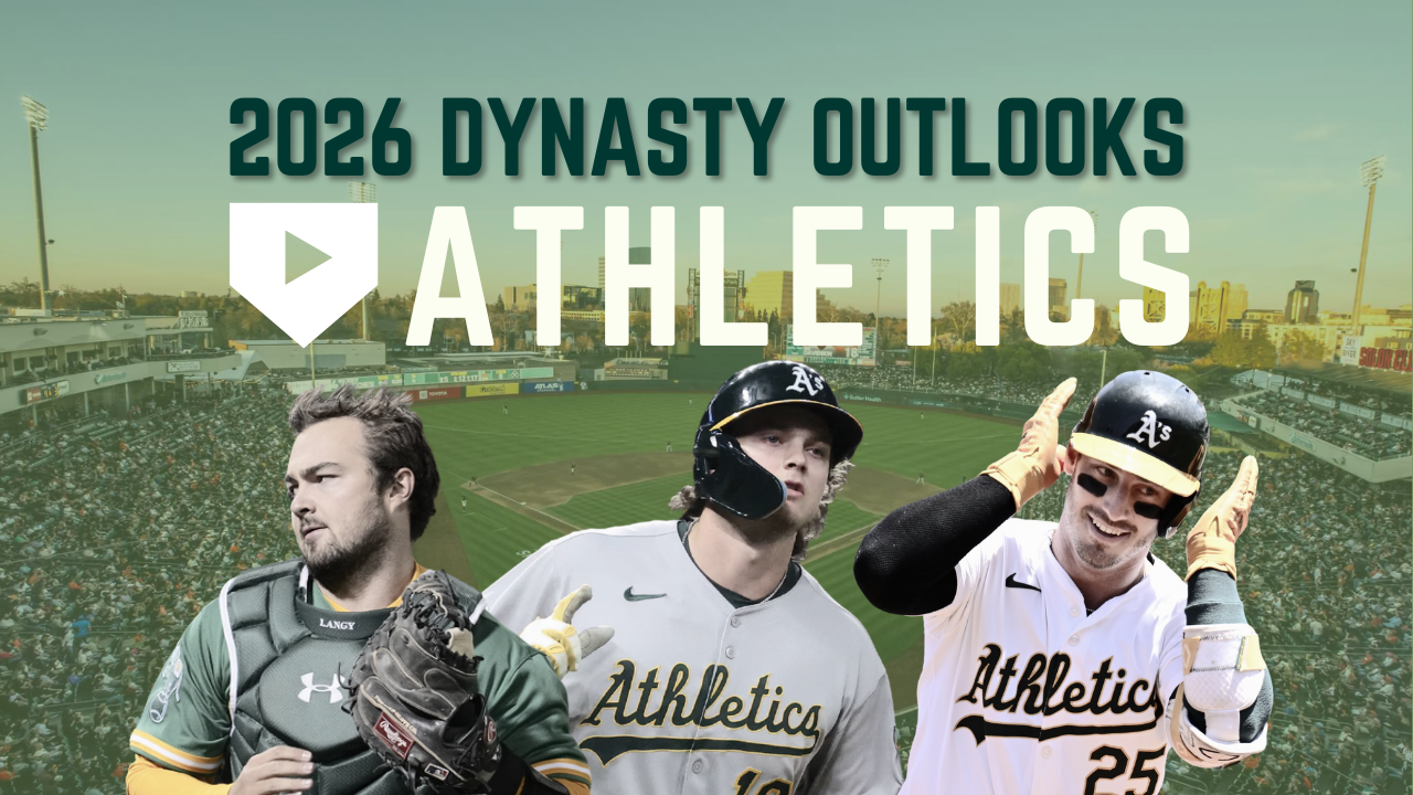 2026 Dynasty Outlooks: Sacramento Athletics