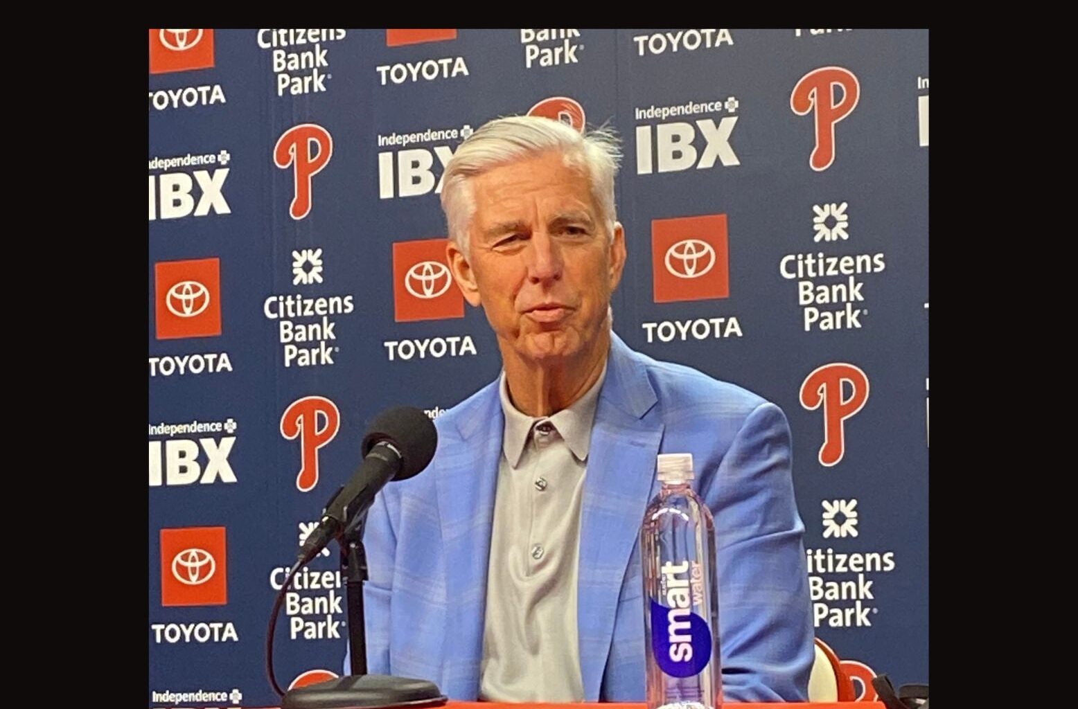 Dave Dombrowski Doesn’t Think Phillies Lineup Is Fatally Flawed