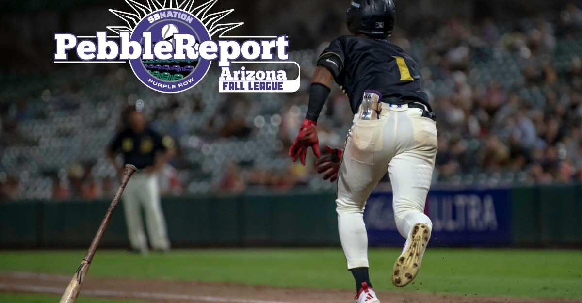 Colorado Rockies Prospect news: Roldy Brito kept his head up as he rose to prominence