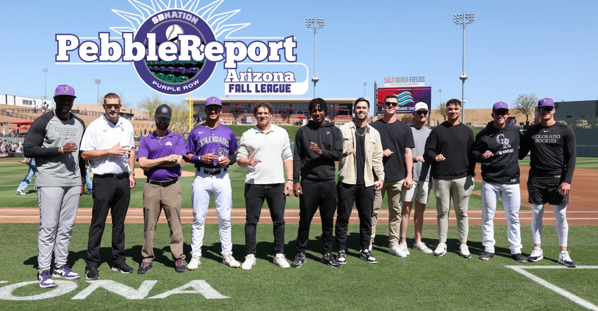 Colorado Rockies Prospect news: Welcome to the 2025 Arizona Fall League: Position Players and Coaches
