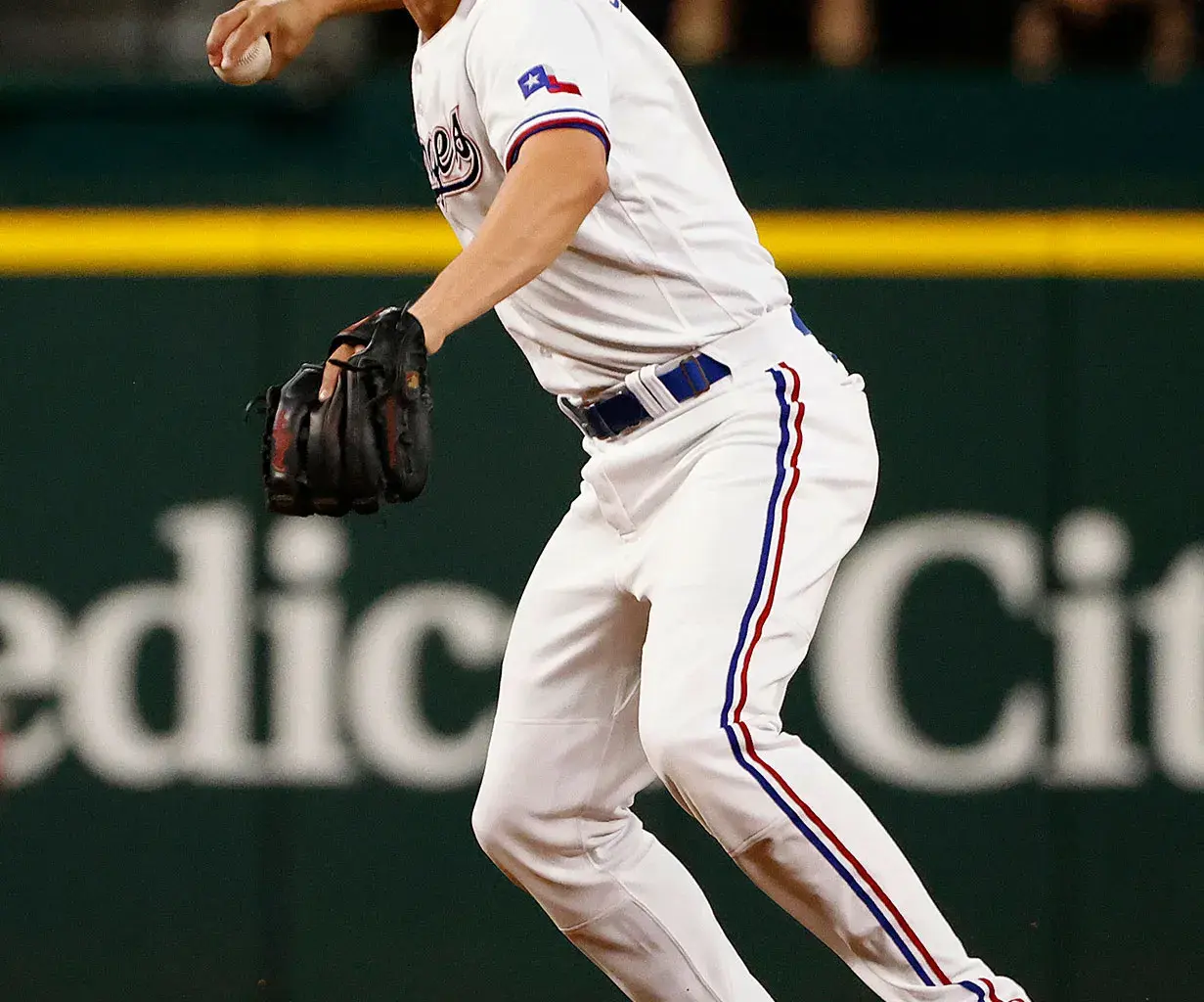 Multiple Rangers vying for Gold Glove Award
