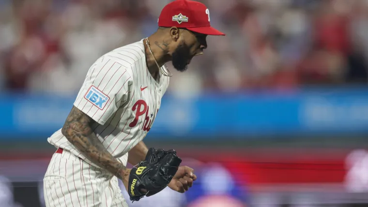 Phillies pitchers receive lofty praise for shutting down Dodgers' Shohei Ohtani image