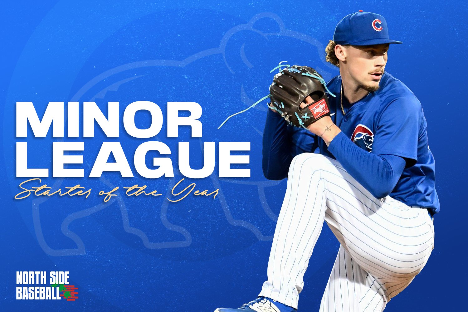 Chicago Cubs Minor League Starting Pitcher of the Year (2025) - Minor Leagues