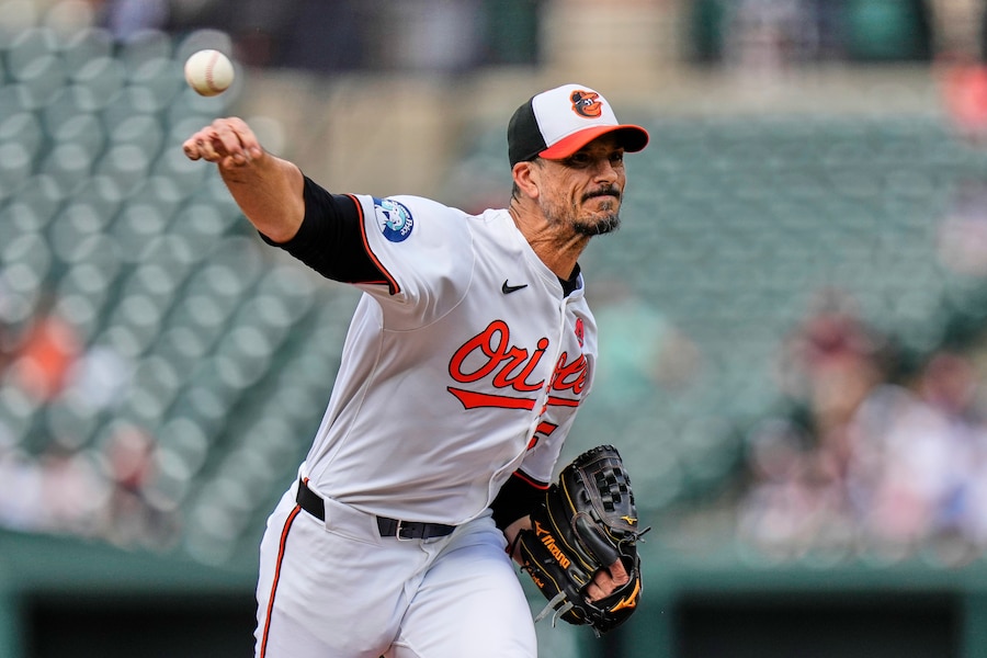 Charlie Morton pitches 6 strong innings, Orioles' bats back him in win