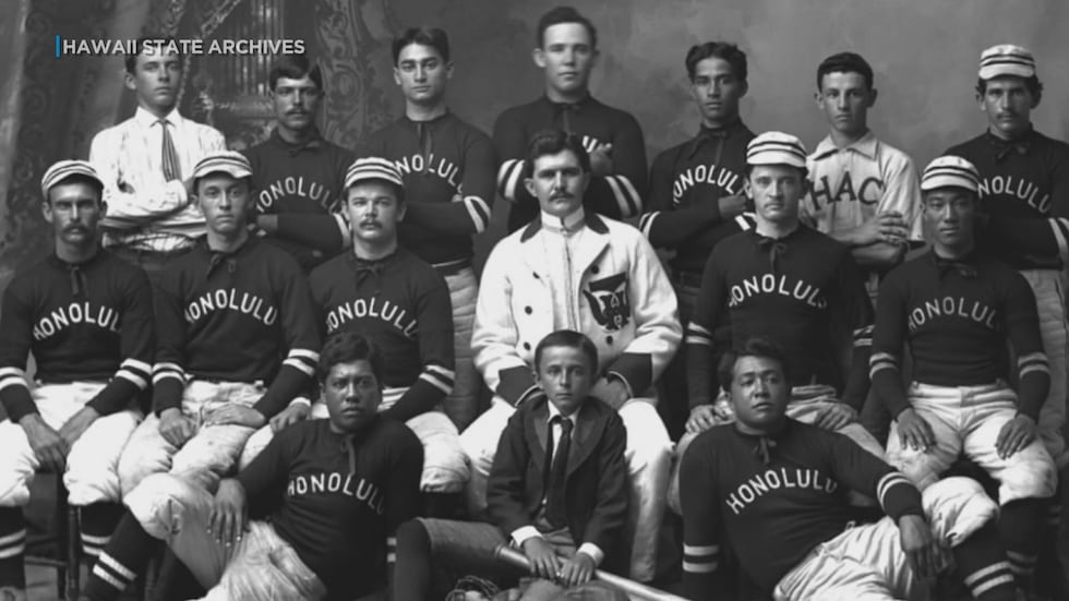 Honolulu base ball team