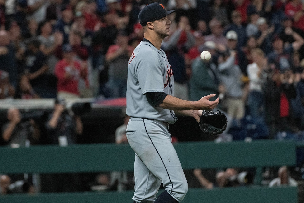 Tigers turn to Jack Flaherty’s October edge in Game 3 wild card showdown with Guardians