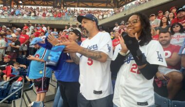 Dodgers fans traveling to Philly for NLDS ready for madness