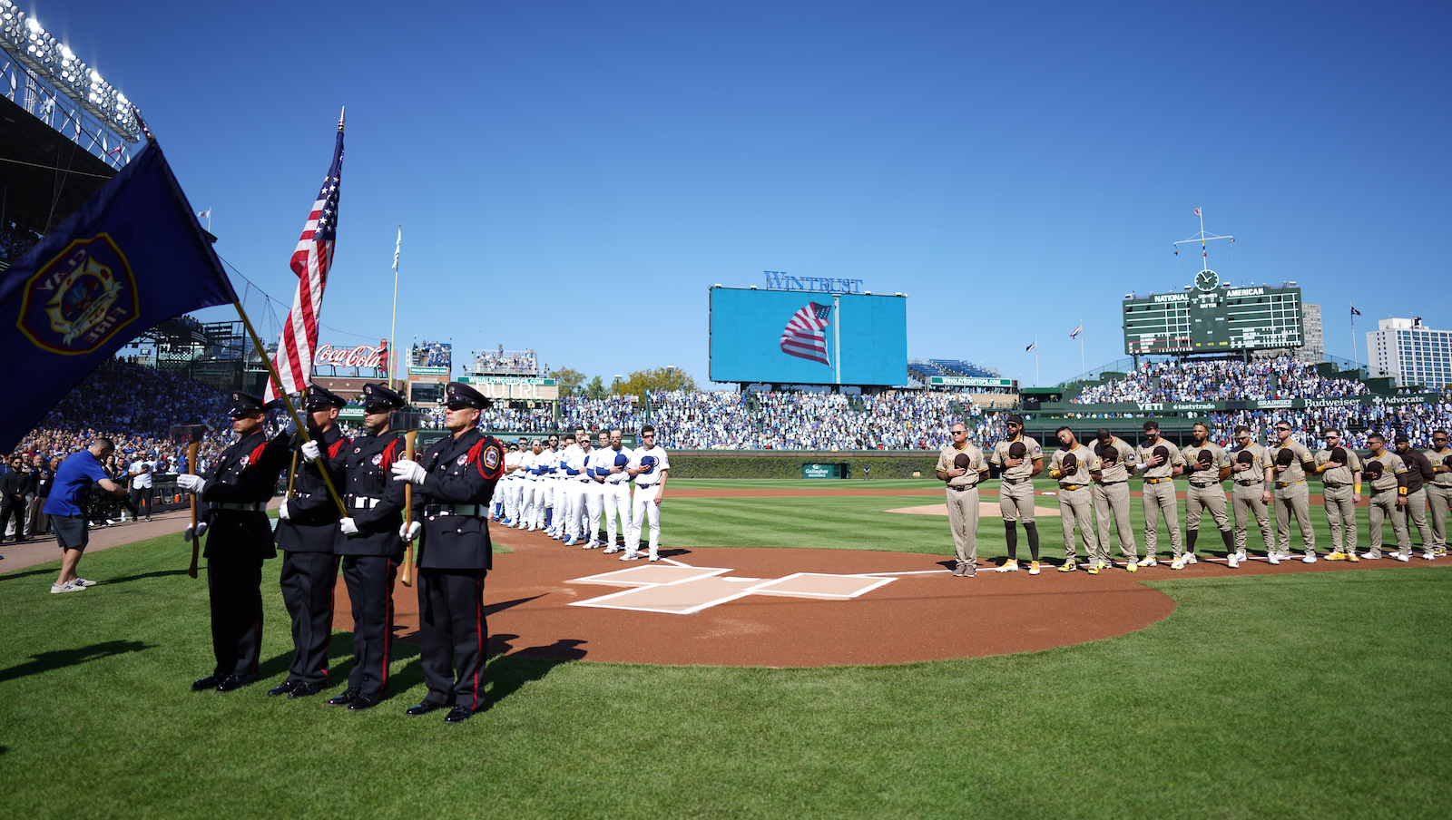 NL Wild Card Series watch guide: Cubs vs. Padres Game 3 date, time, TV
