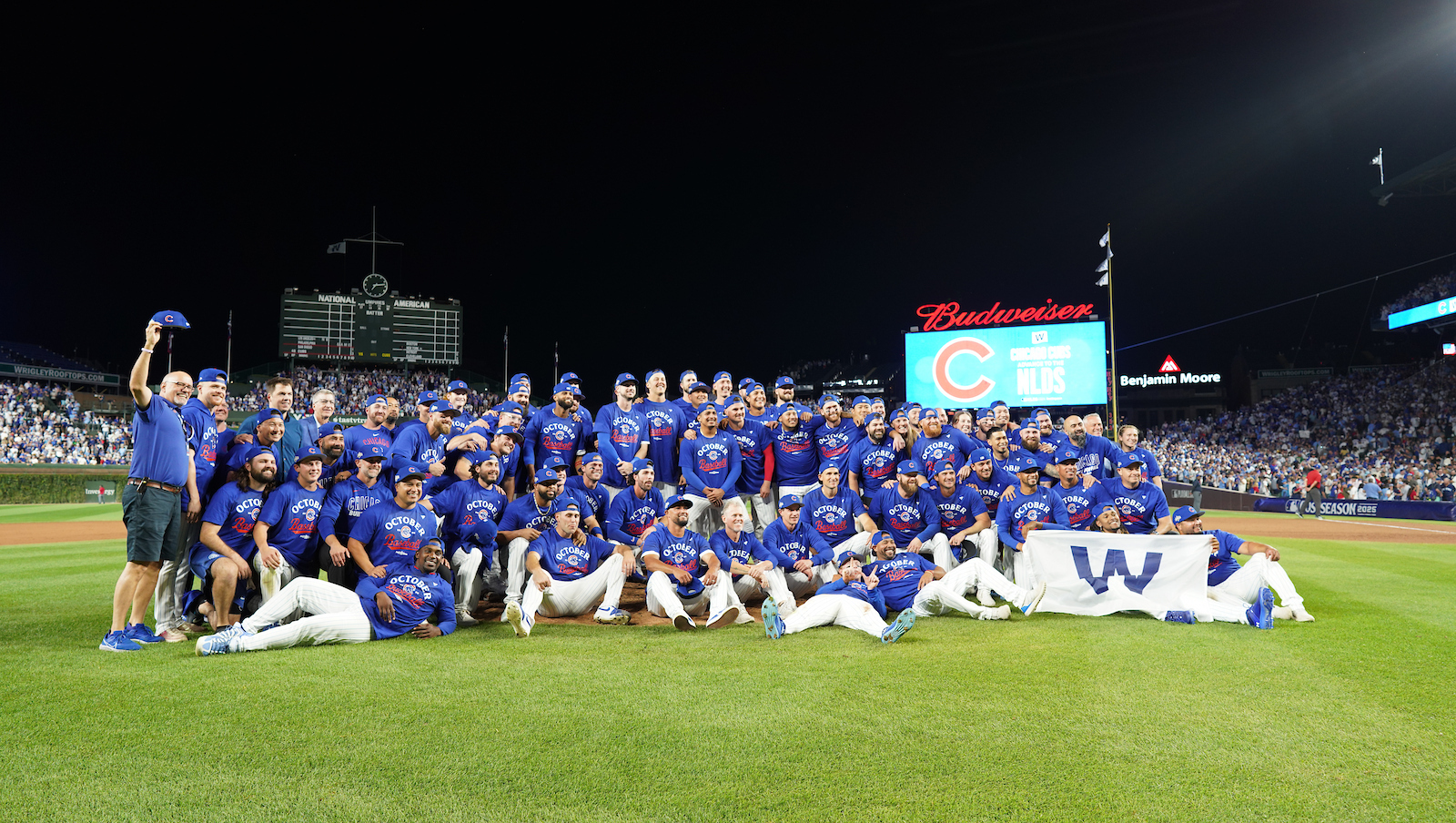 NL Division Series watch guide: Cubs vs. Brewers Game 1, Game 2 dates, times, TV