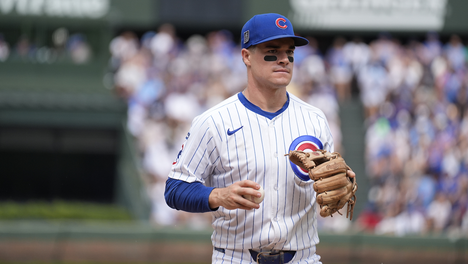 How Cubs are viewing Matt Shaw's development after 2025 rookie season