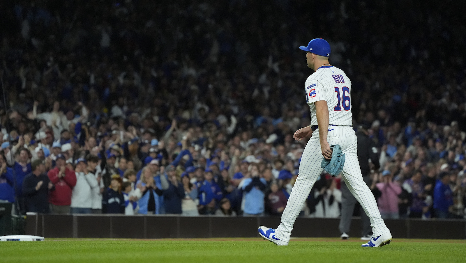 How Matthew Boyd anchored Cubs in dominant NLDS Game 4 win vs. Brewers
