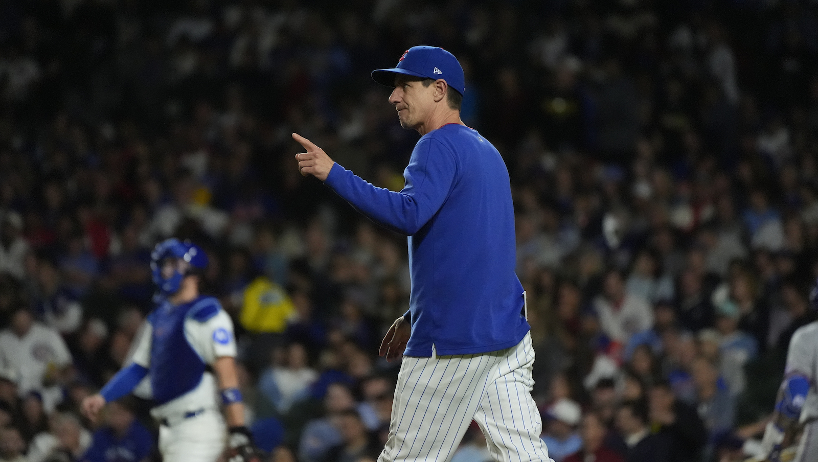 Jed Hoyer lauds Craig Counsell's Cubs bullpen management in 2025