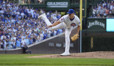 Cubs name Jameson Taillon NLDS Game 3 starting pitcher vs. Brewers