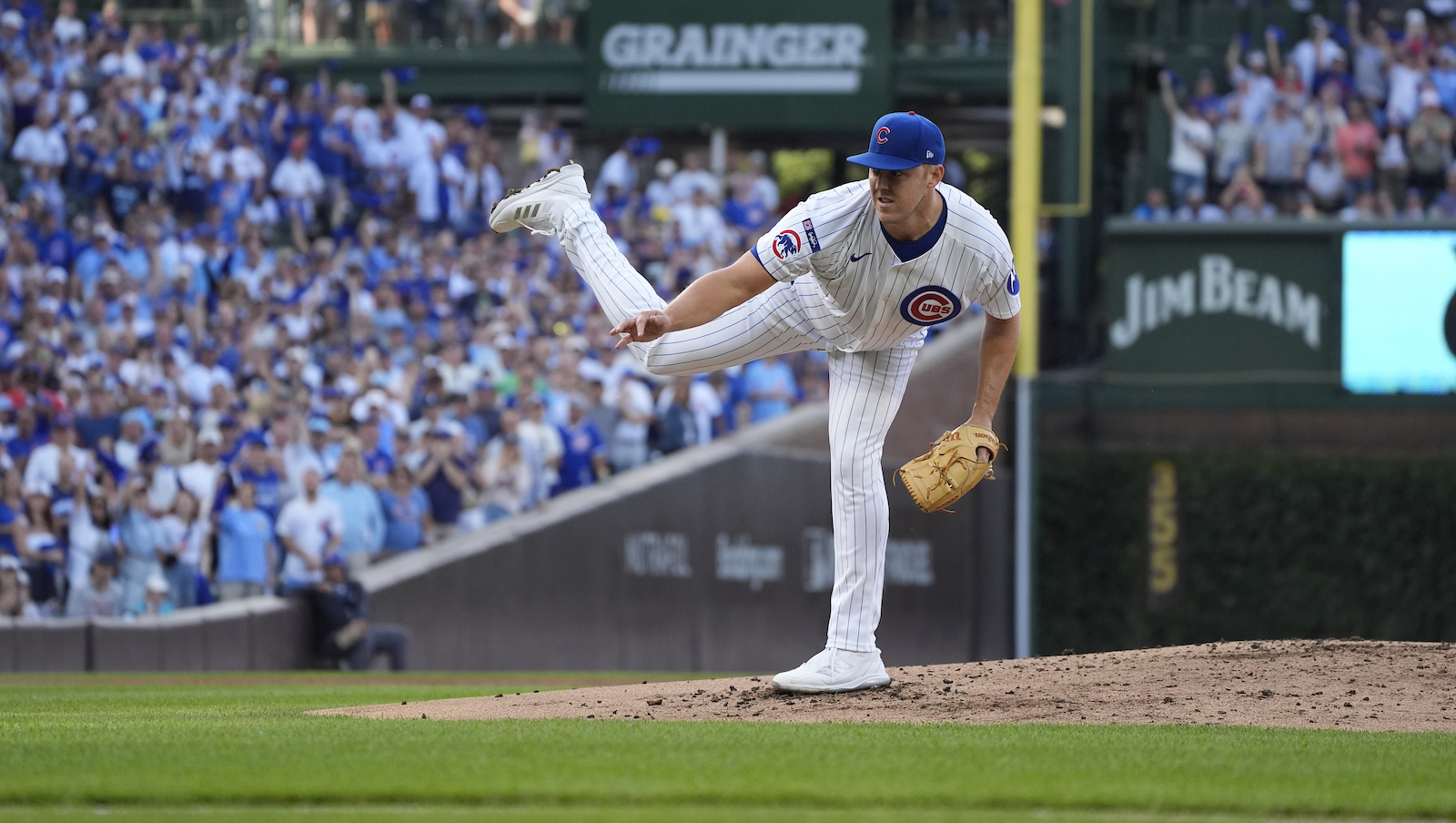 Cubs name Jameson Taillon NLDS Game 3 starting pitcher vs. Brewers