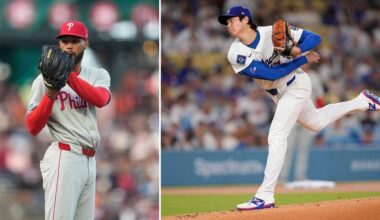 Phillies NLDS Game 1 vs Dodgers Saturday night