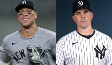 Yankees’ Aaron Judge avoids surgery, but Carlos Rodón won’t be ready for Opening Day