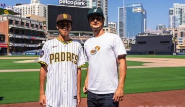 Padres nearing end of international signing period