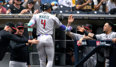 Arizona Diamondbacks' Ketel Marte (4)...