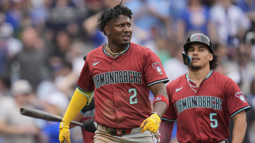 Arizona Diamondbacks' Geraldo Perdomo