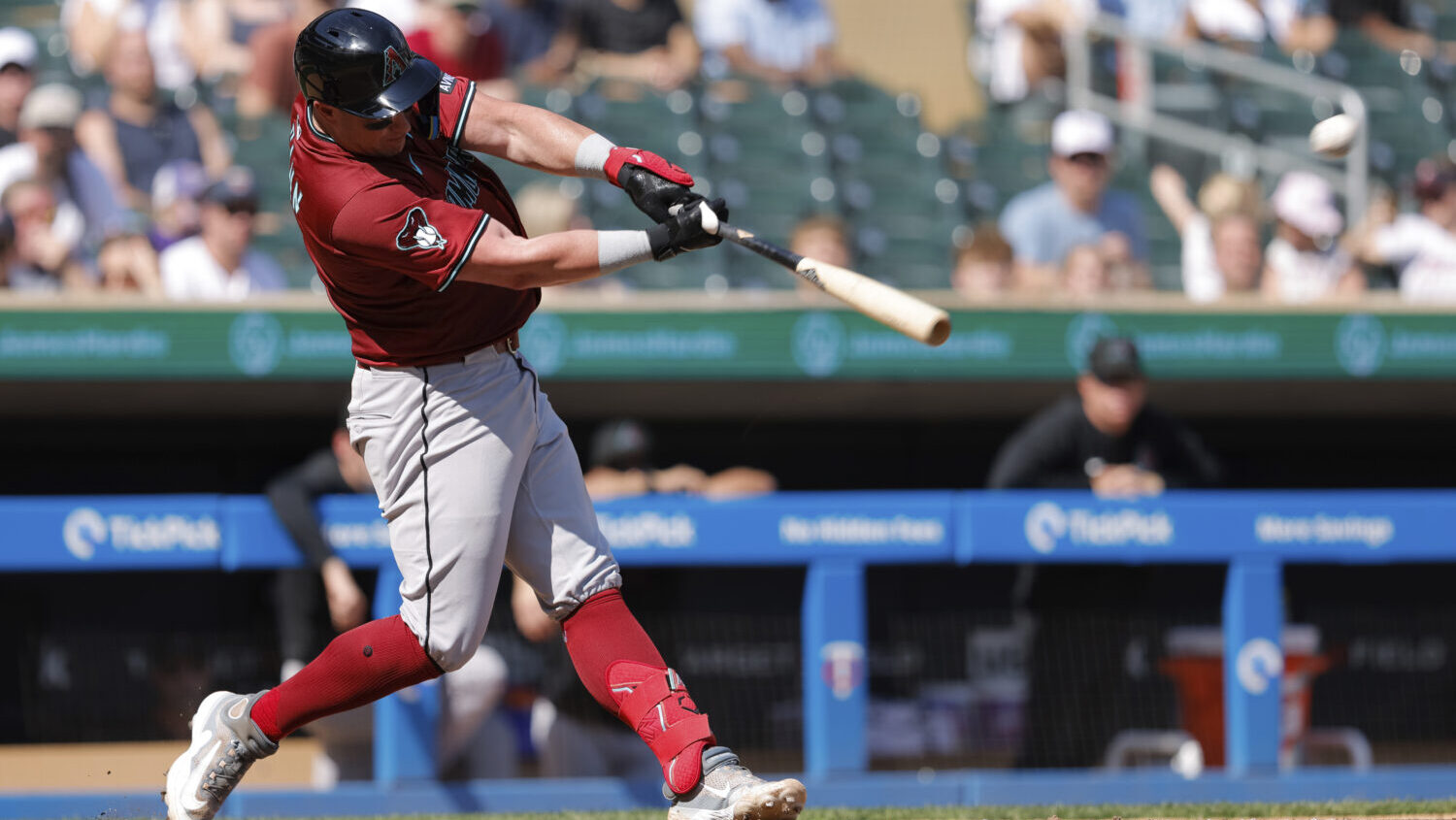 Arizona Diamondbacks' James McCann...