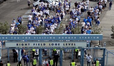 2025 NLCS Start Times At Dodger Stadium For Games 3, 4 & 5