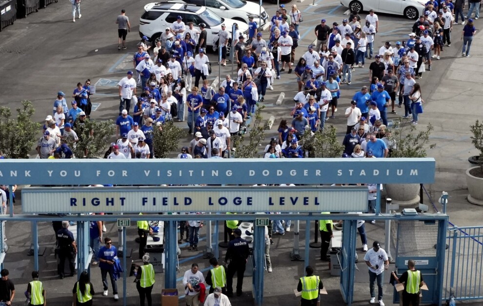 2025 NLCS Start Times At Dodger Stadium For Games 3, 4 & 5