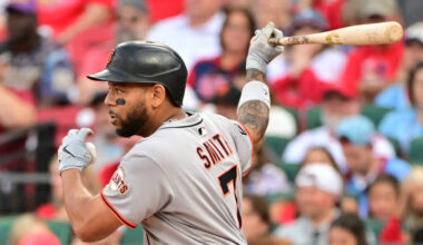 Giants Place Dominic Smith On Injured List