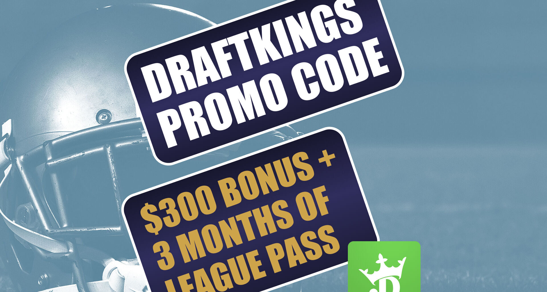DraftKings Promo Code: Claim New $300 Bonus for MLB Postseason, MNF Games