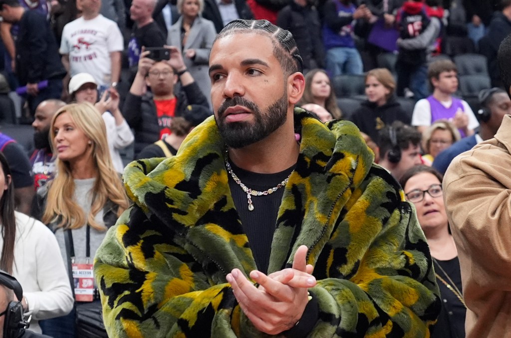 Drake Celebrates Toronto Blue Jays Making World Series With Game 7 Win
