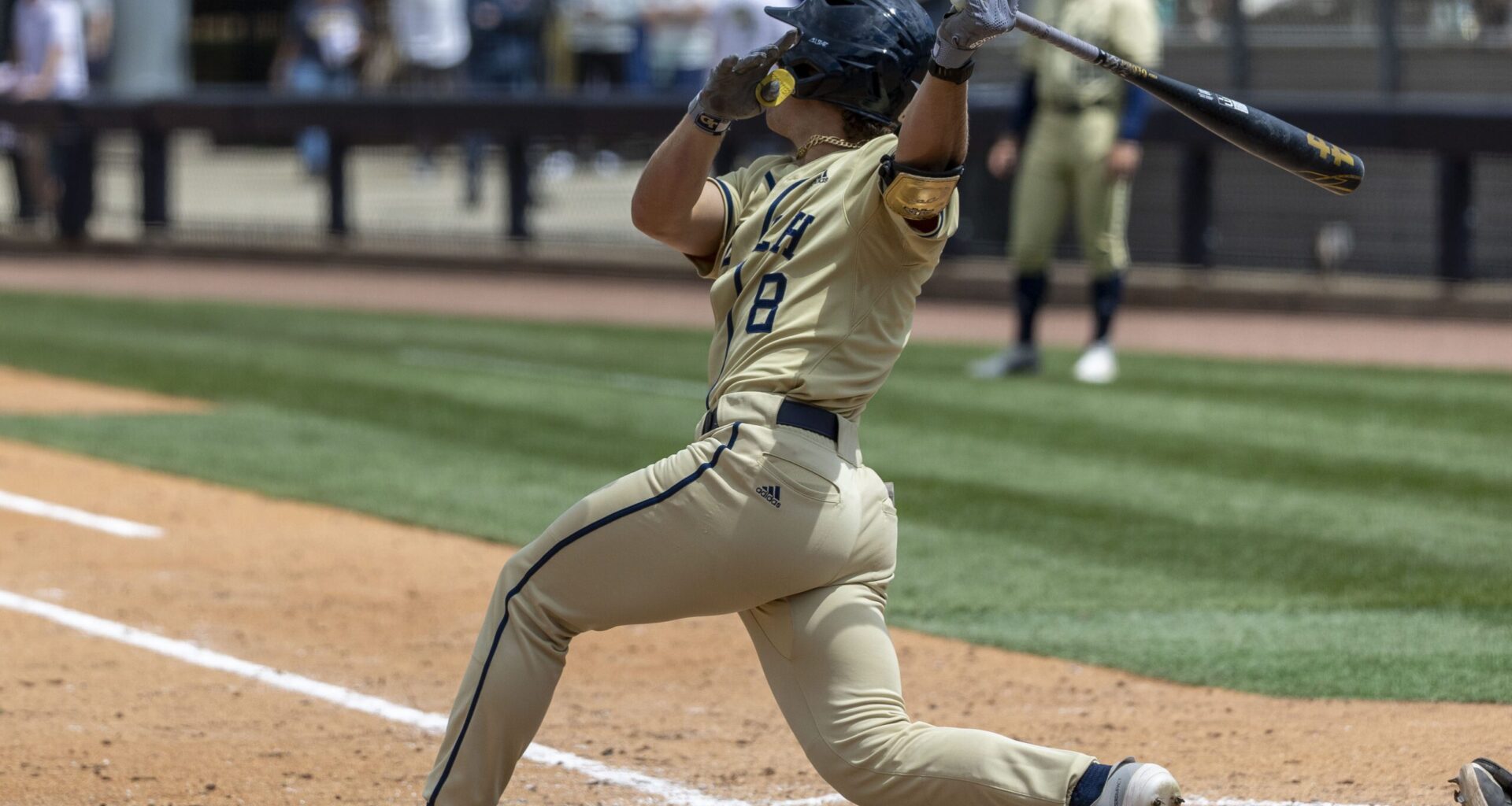 Drew Burress Hits Two Home Runs in Georgia Tech’s Fall Exhibition Game