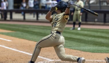 Drew Burress Hits Two Home Runs in Georgia Tech’s Fall Exhibition Game