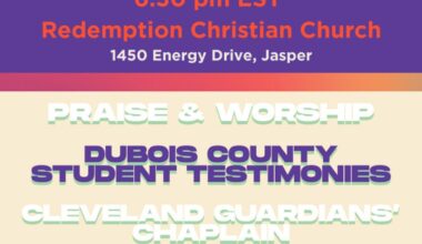 Dubois County Faith Night to feature Cleveland Guardians' Chaplain