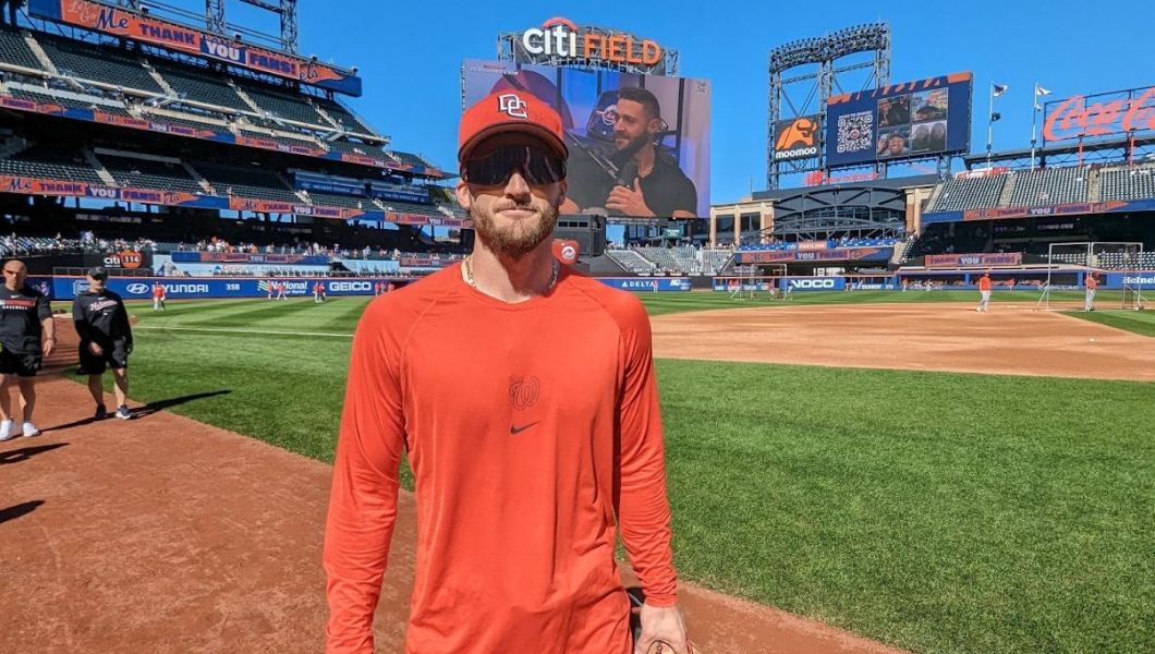 Interview: Washington Nationals OF Dylan Crews, Five-Tool Player and Collector