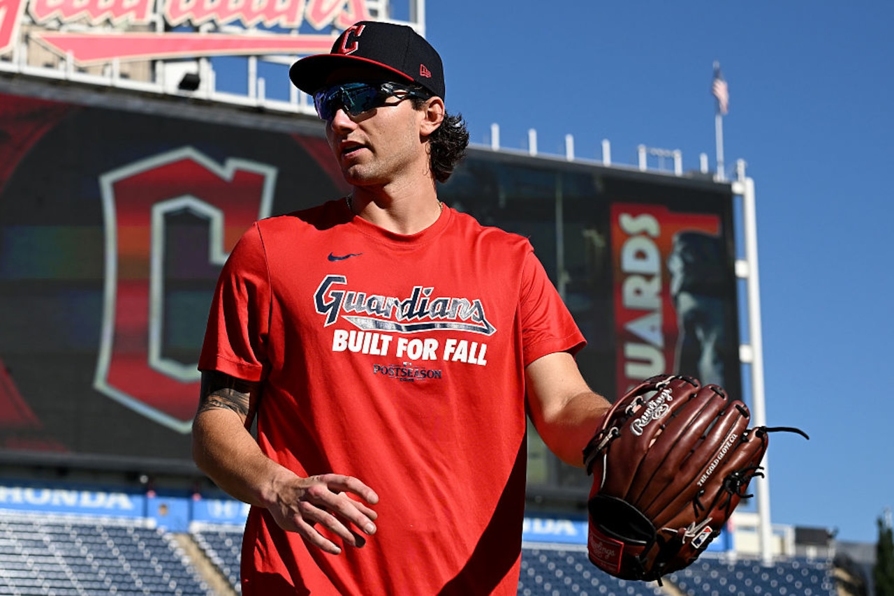 Wild Card Series - Detroit Tigers v Cleveland Guardians - Game One