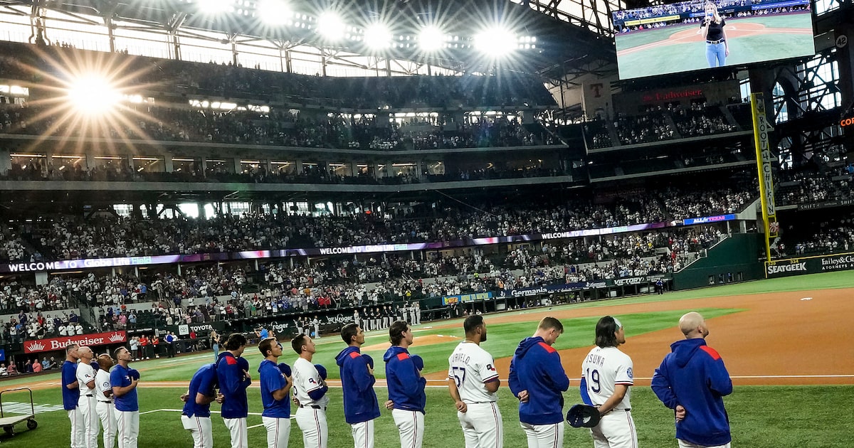 One of the biggest highlights for the 2025 Rangers was that the fans could actually watch