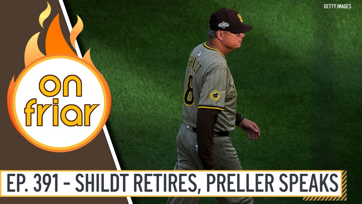 Shildt retires, Preller discusses new search and offseason outlook – NBC 7 San Diego