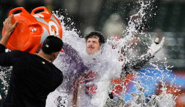 Skenes surpasses 200 strikeouts for the Pirates in a 2-1, 10-inning loss to the Orioles