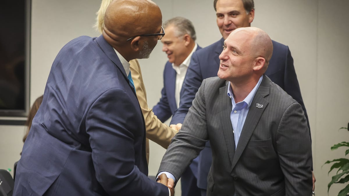 Are Rays done in St. Petersburg after 2028? - Tampa Bay Times