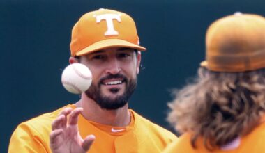 What Tony Vitello told Volquest on his move from Tennessee to Giants