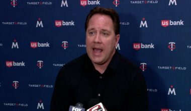 Watch: Twins front office leaders Falvey, Zoll address decision to fire Baldelli, look ahead to managerial search