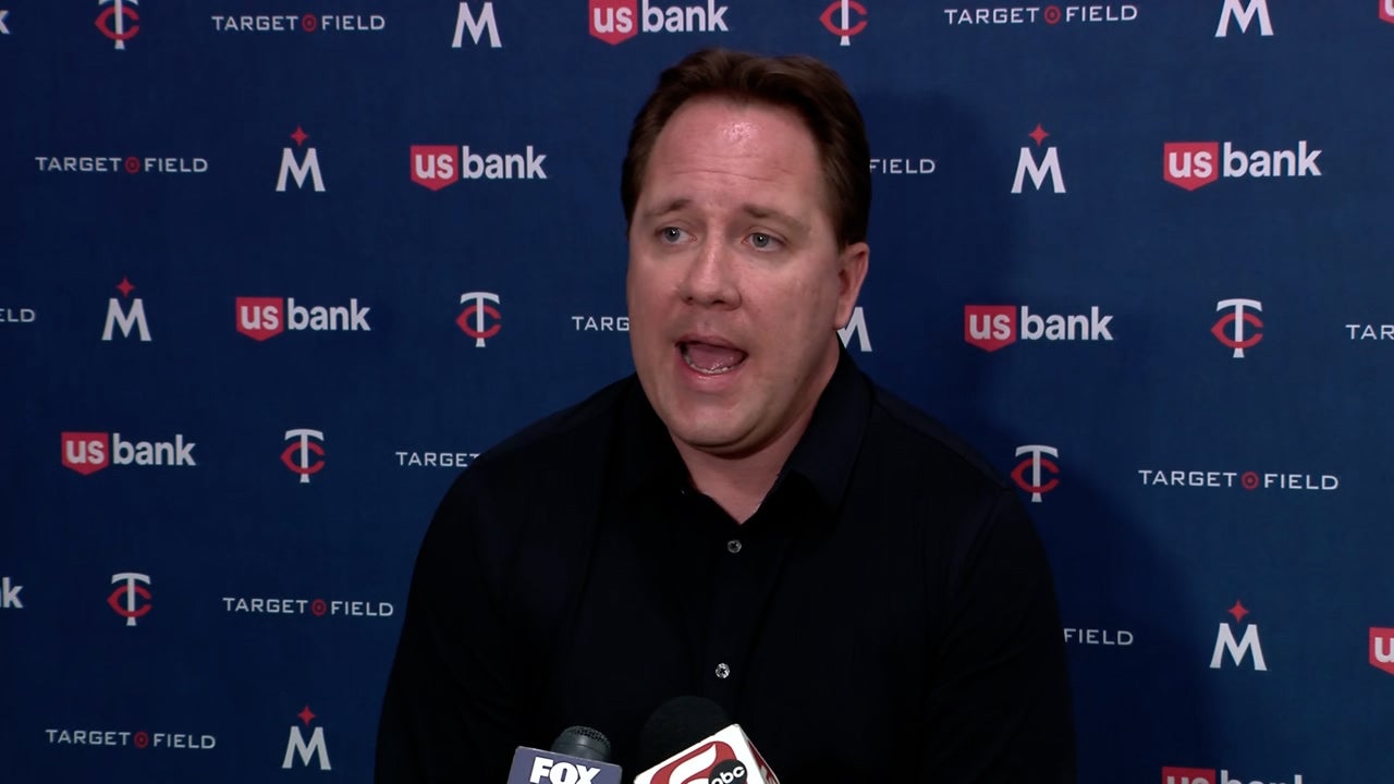 Watch: Twins front office leaders Falvey, Zoll address decision to fire Baldelli, look ahead to managerial search