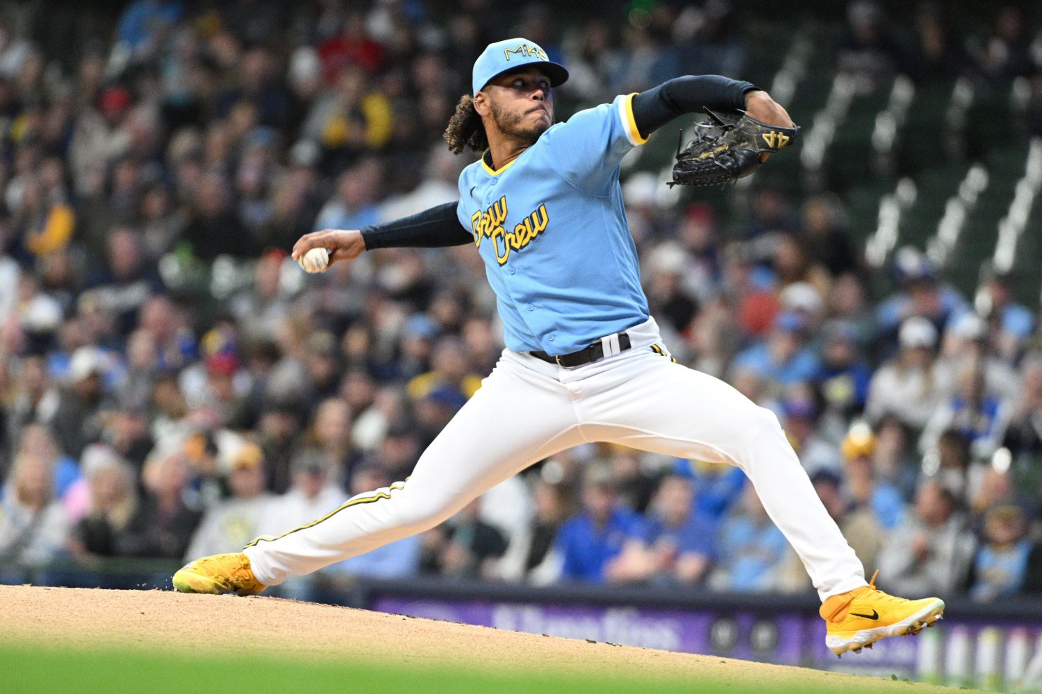 Freddy Peralta Represents Red Sox's Best Chance To Add Garrett Crochet's Co-Ace This Offseason - Red Sox