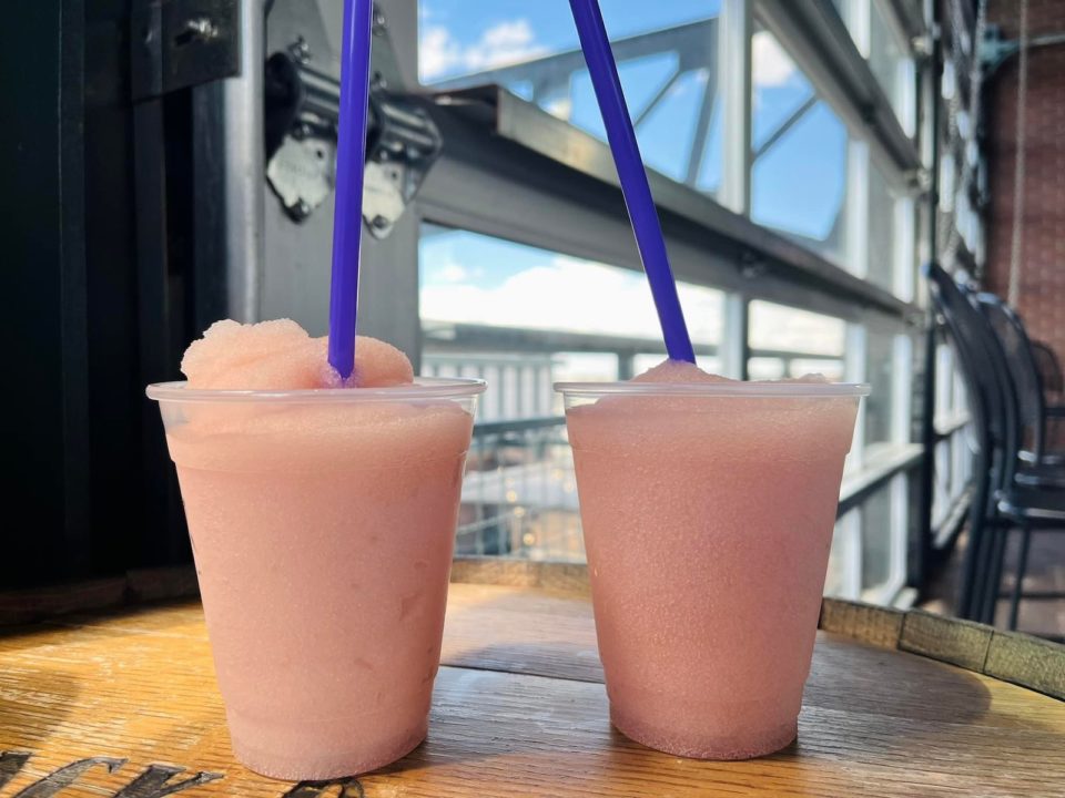 Frosé. Photo by Brittany Anas